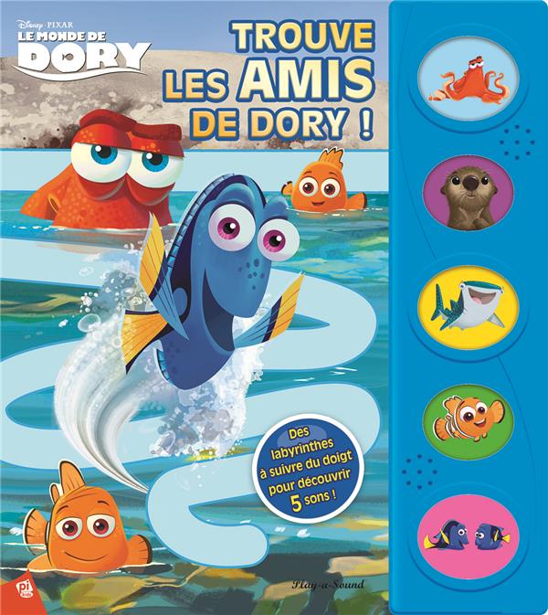 Le Monde de Dory : trouve les amis de Dory ! - flash vidéo