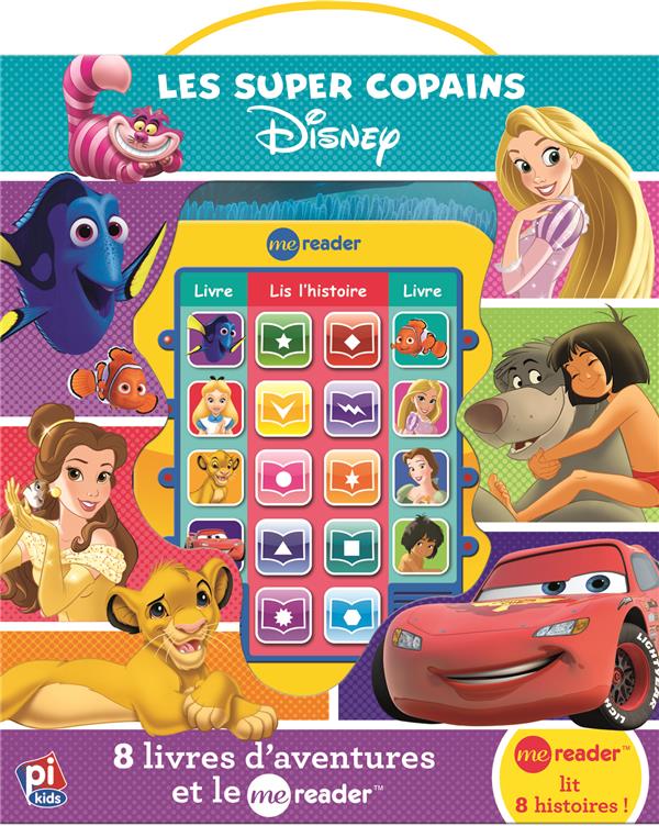 Me Reader : Disney ; les supers copains ; coffret - flash vidéo