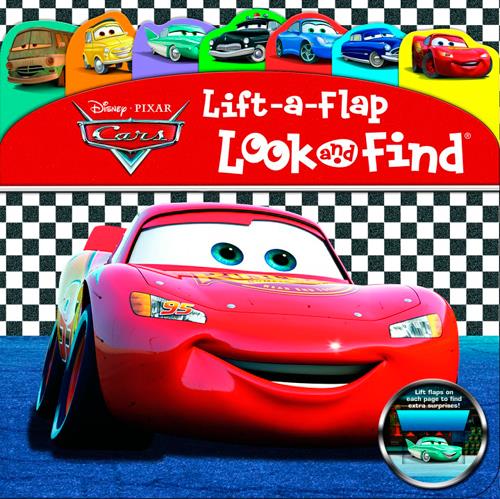 Cherche et trouve avec volets surprise : Cars - flash vidéo