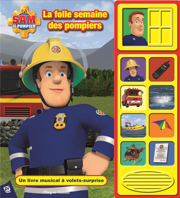 Sam le pompier : la folle semaine des pompiers - flash vidéo