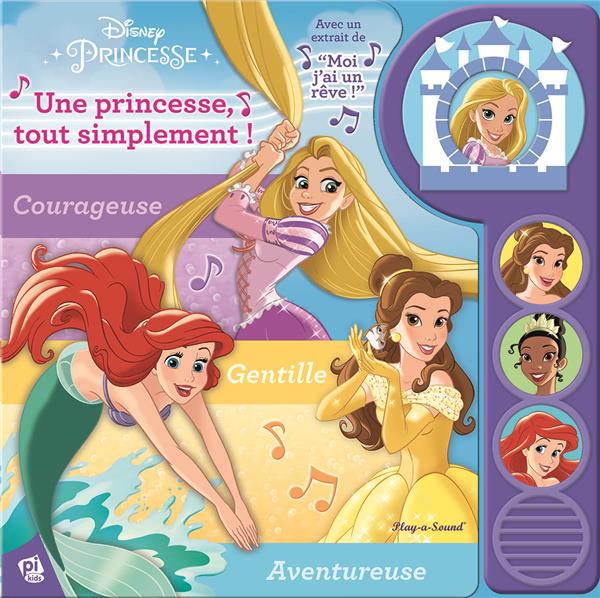Disney Princesses : tout simplement ! - flash vidéo