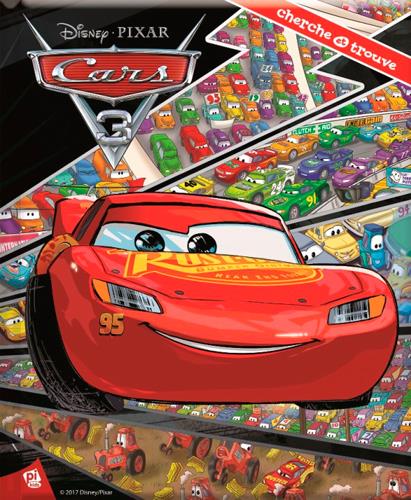 Cherche et trouve : Cars 3 - flash vidéo