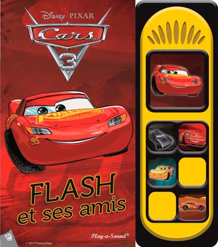 Cars 3 : Flash et ses amis - flash vidéo