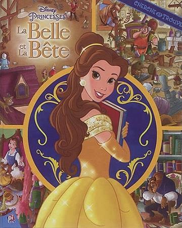 Cherche et trouve : la Belle et la Bête - flash vidéo