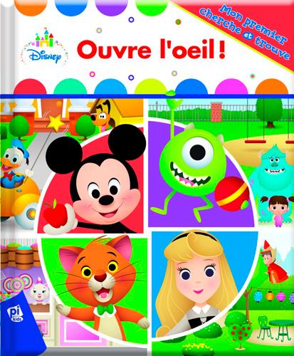 Mon premier cherche et trouve Tome 21 : Disney Baby - flash vidéo