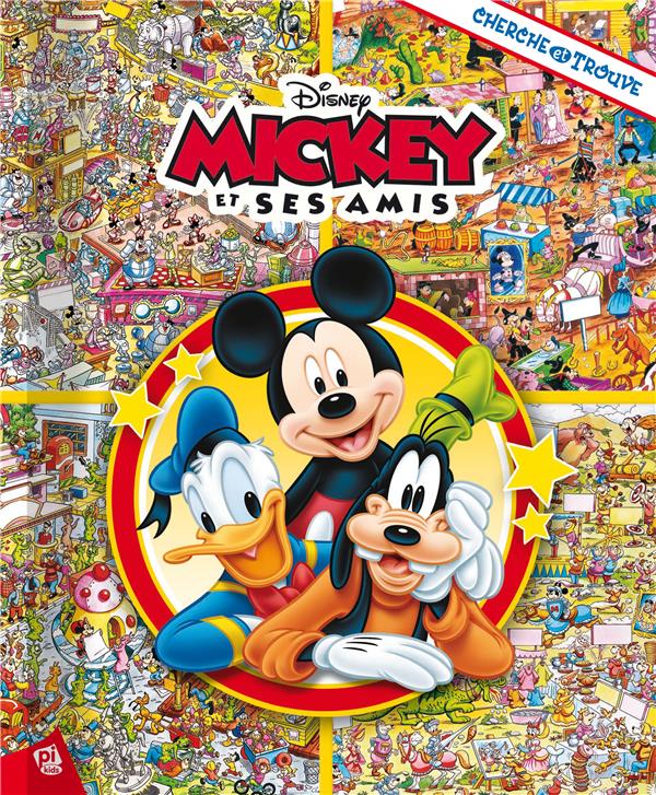 Cherche et trouve : Mickey et ses amis - flash vidéo