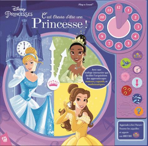 Disney Princesses : c'est l'heure d'être une princesse ! - flash vidéo