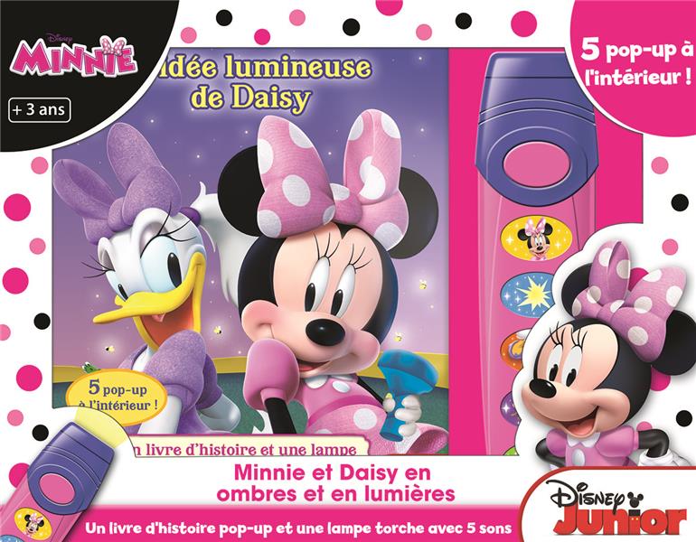 Minnie et Daisy en ombres et en lumières ; une idée lumineuse de Daisy - flash vidéo
