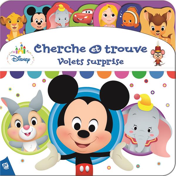 Cherche et trouve avec volets surprise : Disney Baby - flash vidéo
