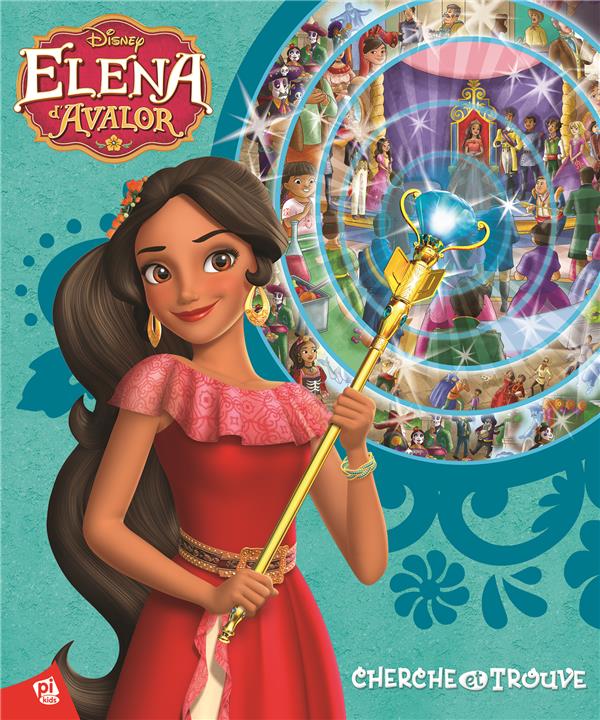 Cherche et trouve : Elena d'Avalor - flash vidéo