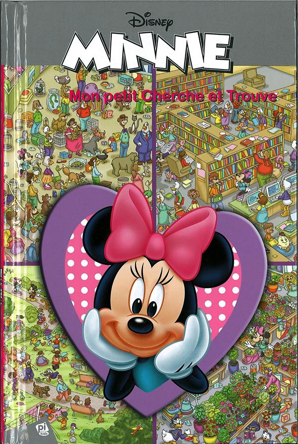 Mon petit cherche et trouve : Minnie Mouse - flash vidéo
