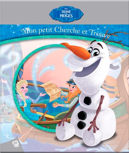 Mon petit cherche et trouve : La Reine des Neiges - flash vidéo