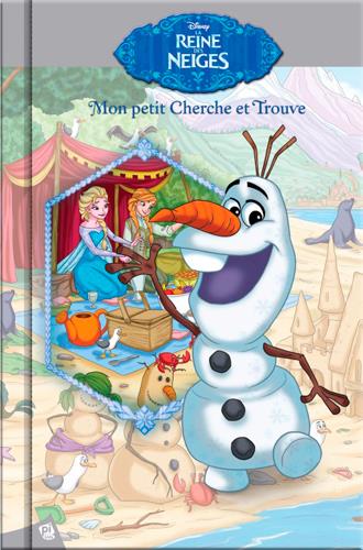 Mon petit cherche et trouve : La Reine des Neiges - flash vidéo
