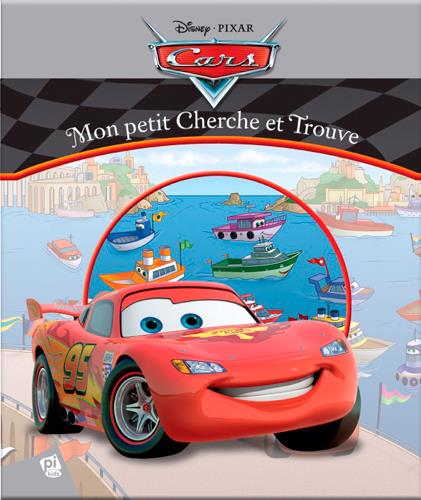 Mon petit cherche et trouve : Cars - flash vidéo