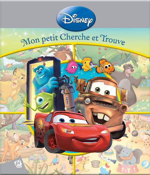 Mon petit cherche et trouve : Disney Pixar - flash vidéo