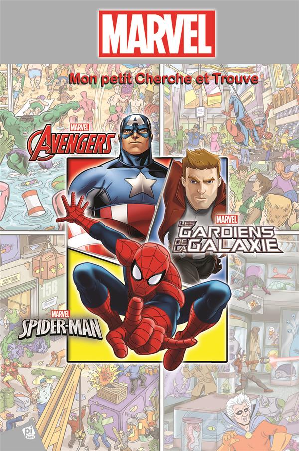 Mon petit cherche et trouve : Marvel - flash vidéo