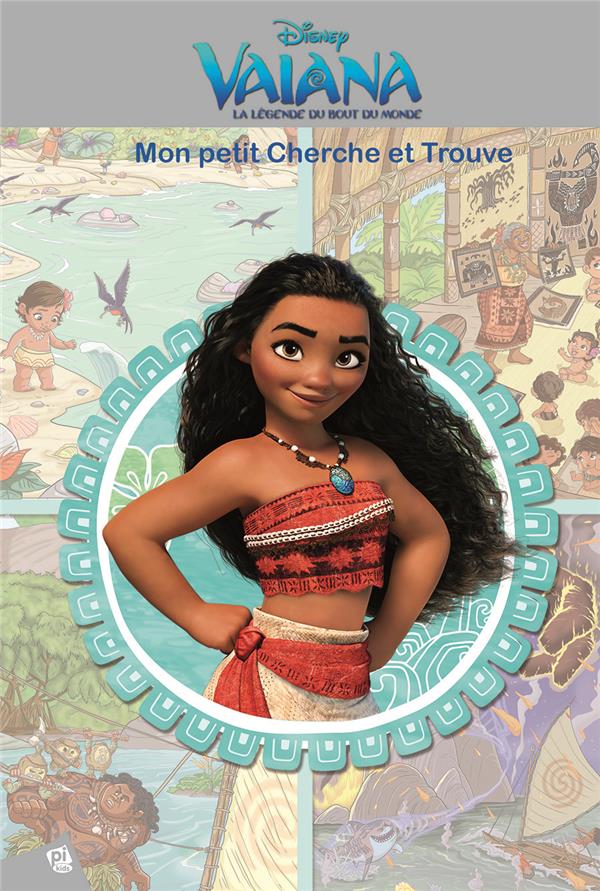Mon petit cherche et trouve : Vaiana, la légende du bout du monde - flash vidéo
