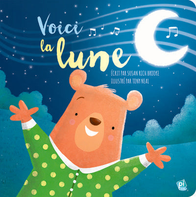 J'apercois la lune - flash vidéo