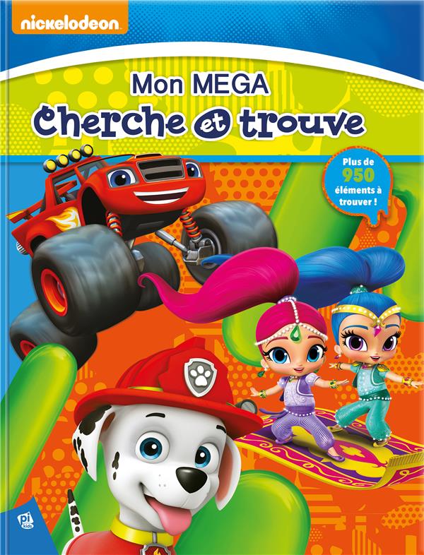 Cherche et trouve : mon mega - flash vidéo