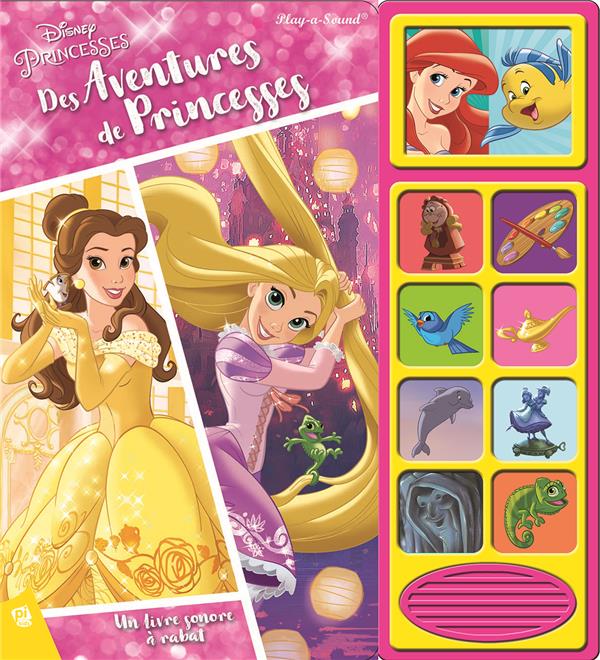 Disney Princesses : des aventures de princesses - flash vidéo