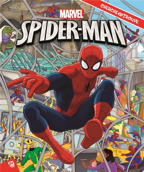 Cherche et trouve : Spider-Man - flash vidéo