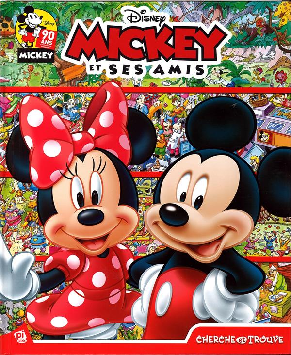 Cherche et trouve : Mickey et ses amis : 90 ans - flash vidéo