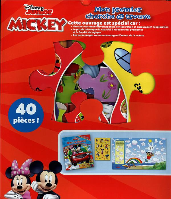 La maison de Mickey : mon premier cherche trouve - flash vidéo