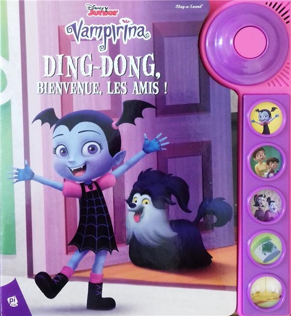 Les 6 boutons sonores : Vampirina : ding-dong, bienvenue les amis ! - flash vidéo