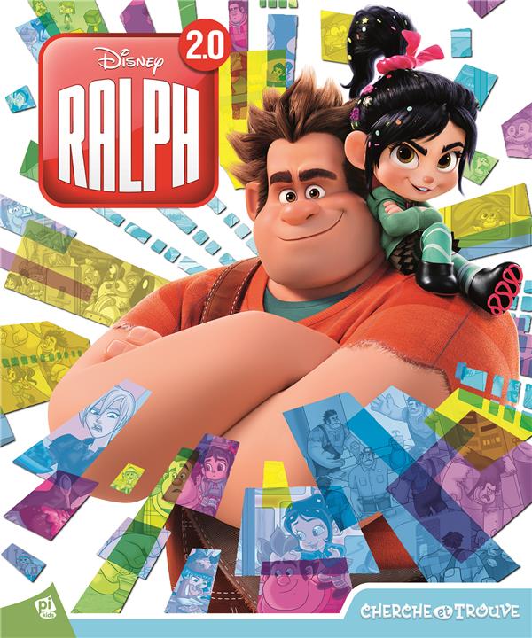 Cherche et trouve : Ralph 2.0 - flash vidéo