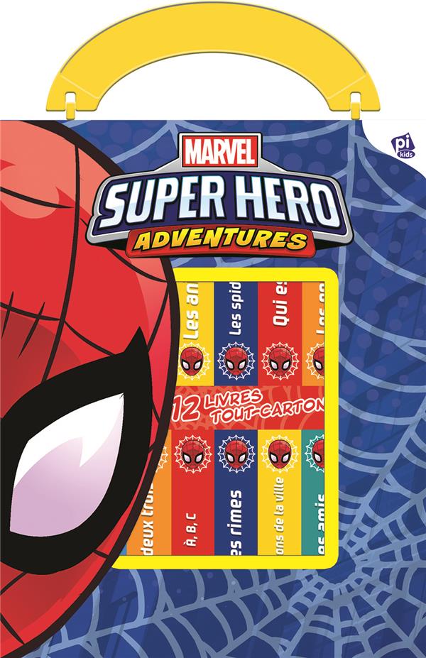 Ma première bibliothèque : super héro adventures ; marvel Spider-Man - flash vidéo