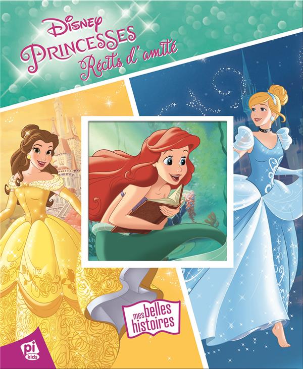 Disney Princesses : récits d'amitié - flash vidéo