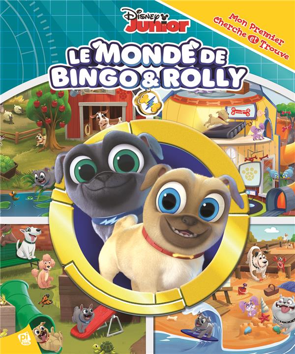 Mon premier cherche et trouve : le monde de Bingo & Rolly - flash vidéo