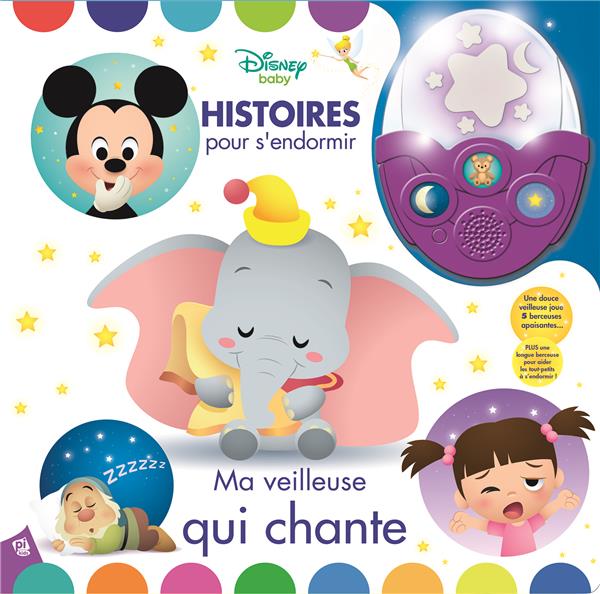 Disney Baby : histoires pour s'endormir ; ma veilleuse qui chante - flash vidéo