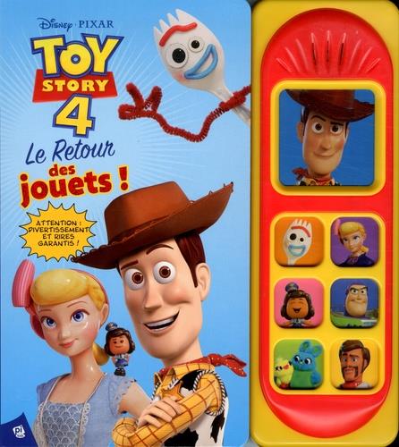 Les 7 boutons sonores : Toy Story 4 : le retour des jouets ! - flash vidéo
