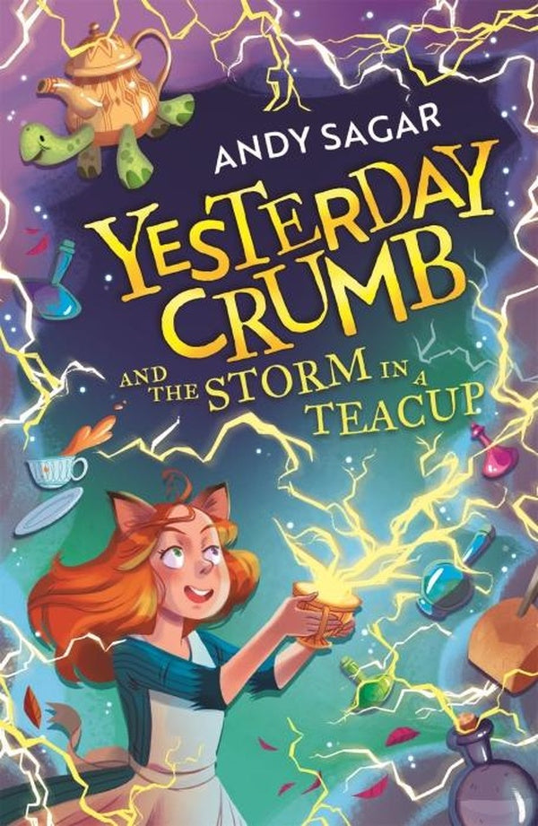 YESTERDAY CRUMB AND THE STORM IN A TEACUP: BOOK 1 - YESTERDAY CRUMB
