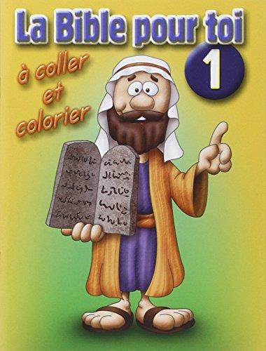 Coloriage la Bible pour toi Tome 1 - flash vidéo