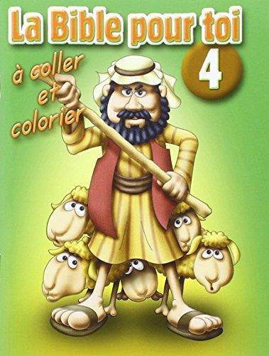 Livret d'activités ; la bible pour toi Tome 4 - flash vidéo