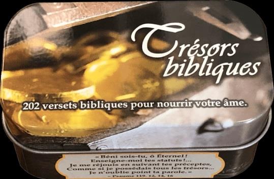 Trésors bibliques : 202 versets bibliques pour nourrir votre âme - flash vidéo