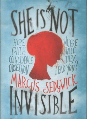 She is not invisible