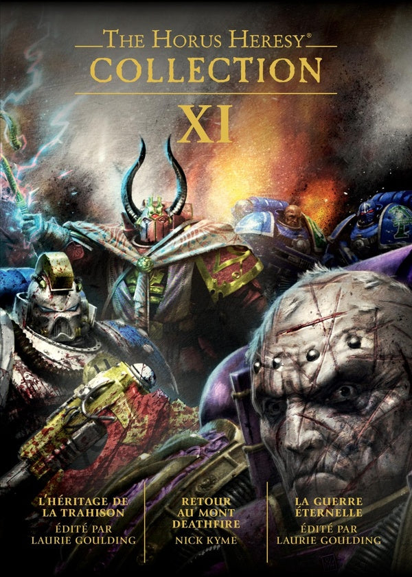 Warhammer 40.000 - the Horus Heresy : Intégrale vol.11 : Tomes 31 à 33