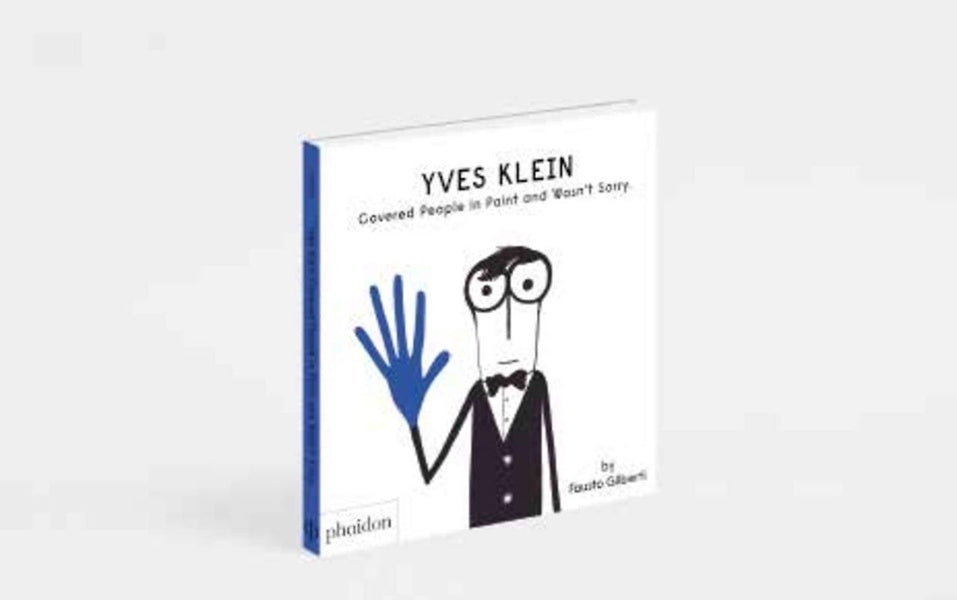 Yves Klein ; l'artiste qui voulait tout peindre en bleu (et s'en fichait)