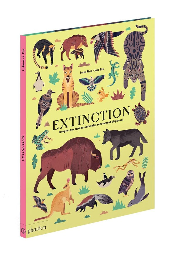Extinction ; les espèces animales récemment disparues en images - flash vidéo