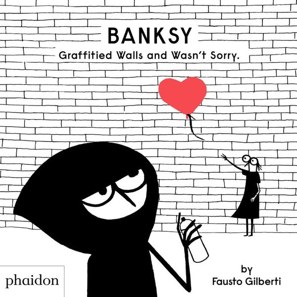Banksy graffitied walls and wasn't sorry. - flash vidéo
