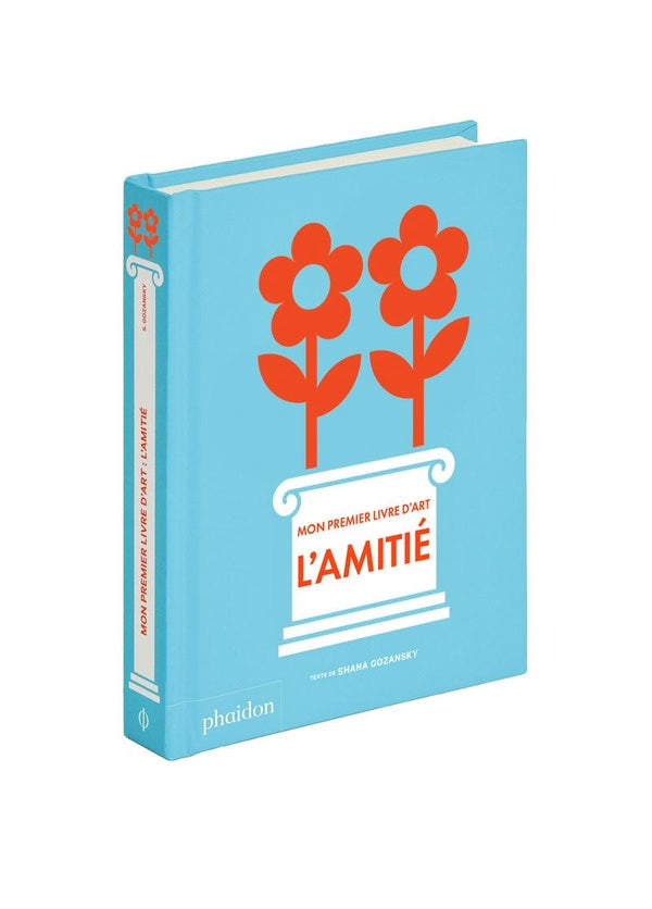 Mon premier livre d'art : l'amitié - flash vidéo