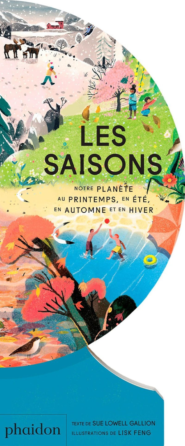Les saisons : notre planète au printemps, en été, en automne et en hiver - flash vidéo