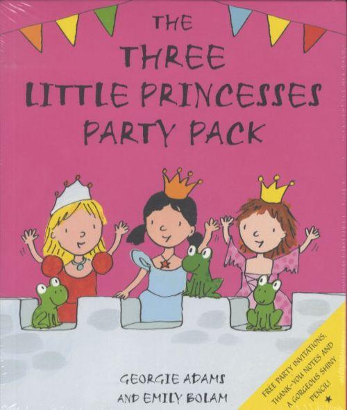 THE THREE LITTLE PRINCESSES PARTY PACK