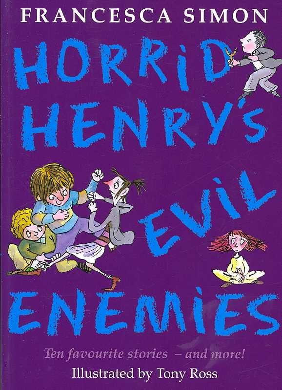 Horrid Henry's evil enemies