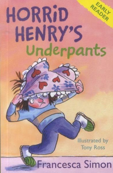 Horrid Henry's underpants