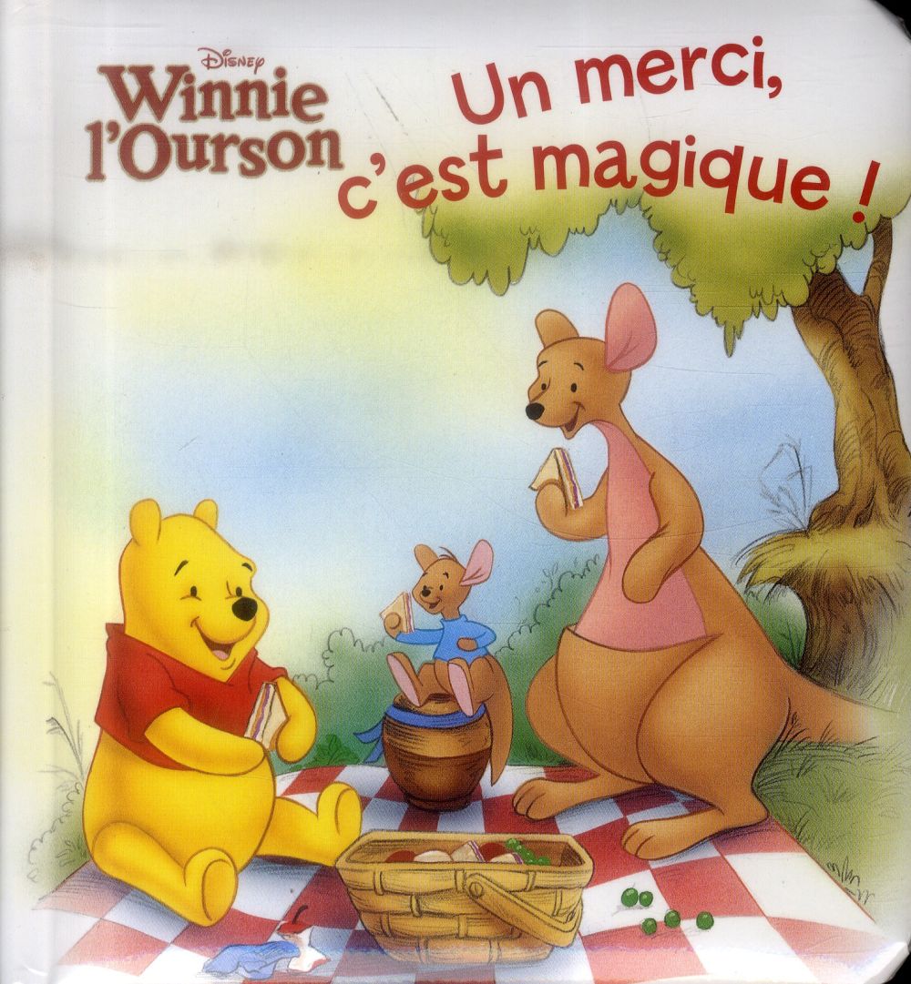 Winnie l'Ourson : un merci, c'est magique !