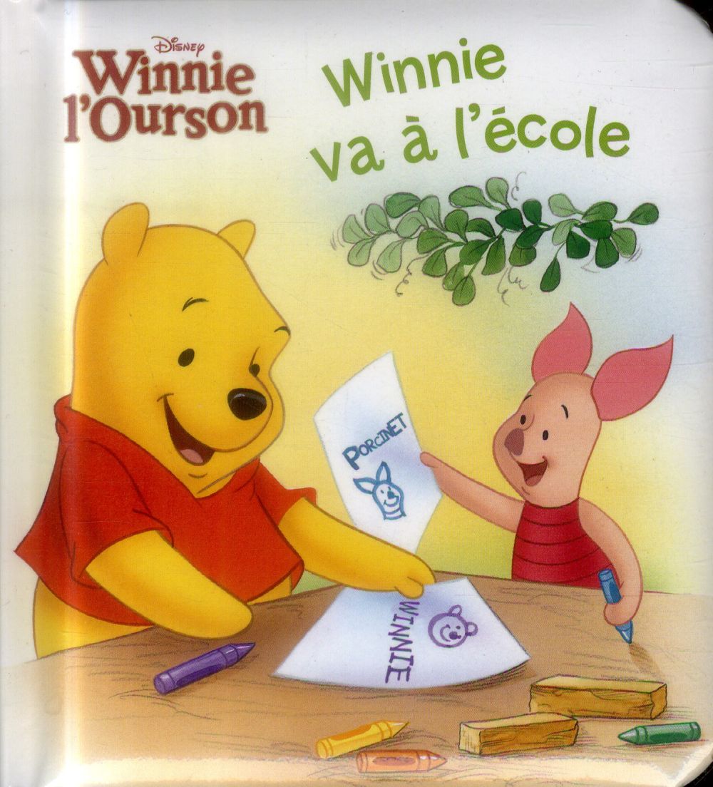 Winnie l'Ourson : Winnie va à l'école